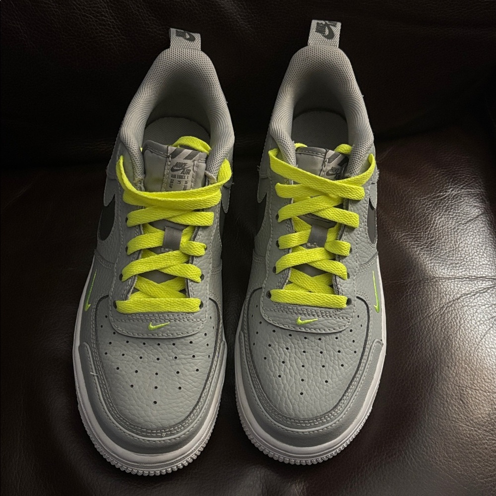 Air Force 1 Low 'Light Smoke Grey' 5.5 Y